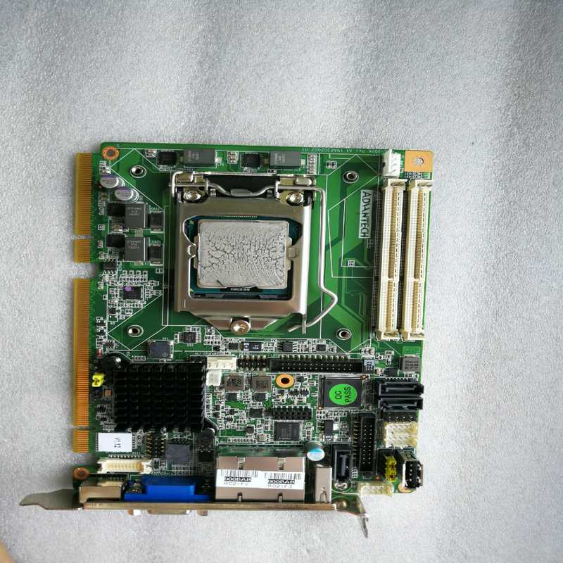 9成新研华picmg1.3半长卡PCE-3026G2【鑫鑫商铺】