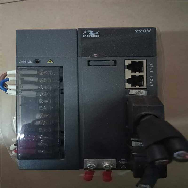 九成新汇川伺服驱动器加电机（耶耶电子）