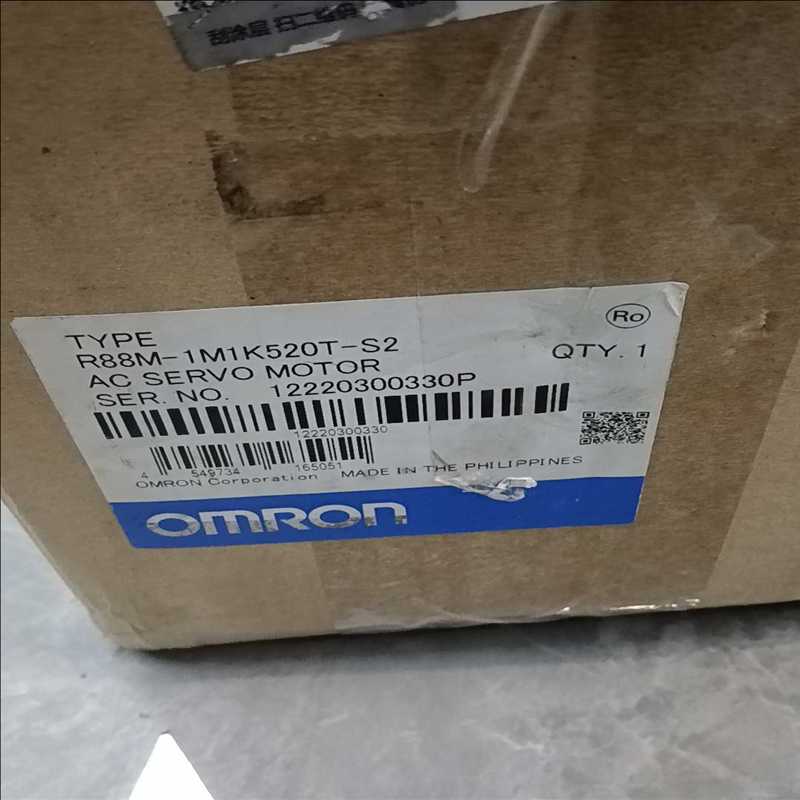 议~R88M-1M1K520T-S2欧姆龙电机