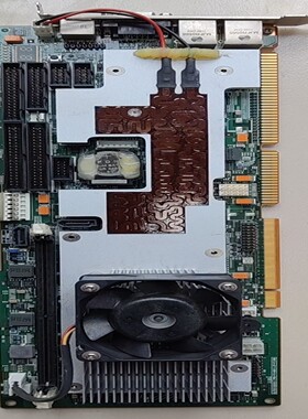 FURUNO CPU主板 AS1-3120进口成色如(跳跳机械）