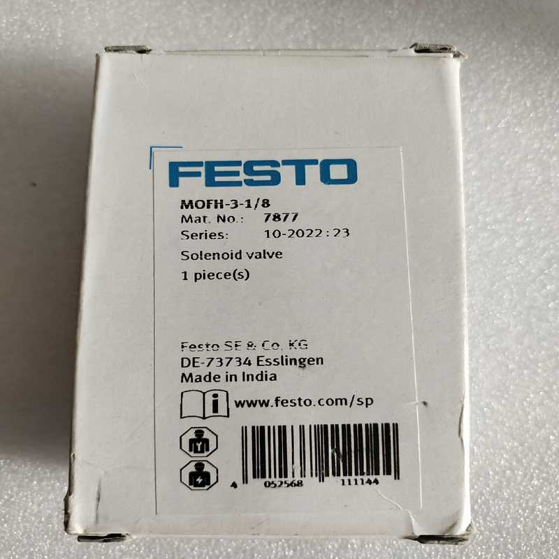 费斯托  电磁阀  FESTO MOFH-3-1/8  78~议价
