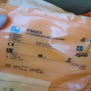 德国IFM易福门IFM203电感式接近开关传感器IF~询价