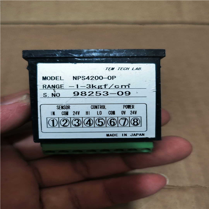 议~TEM TECH LAB显示表头 NPS4200-0P