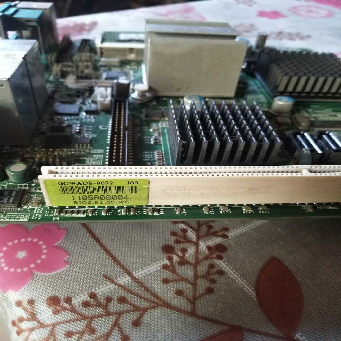 (工仔机械）WADE-8072 工业设备双网卡工控机主板 WADE-80