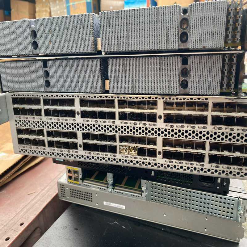 （霸霸电子）HP SN6500B C8R44A 光纤交换机 HSTNM-