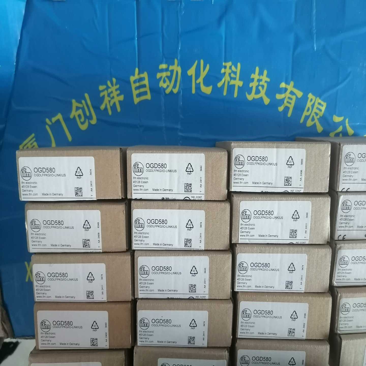 IFM传感器PI2799停产替代PI1709拍前询价