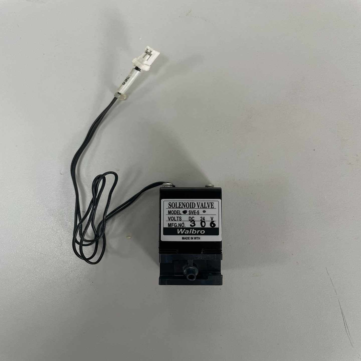 贝克曼 AU5800比色杯清洗供水电磁阀 MW0299 拆机【鑫鑫商铺】