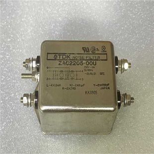 滤波器 议 00U ZAC2205 250 TDK