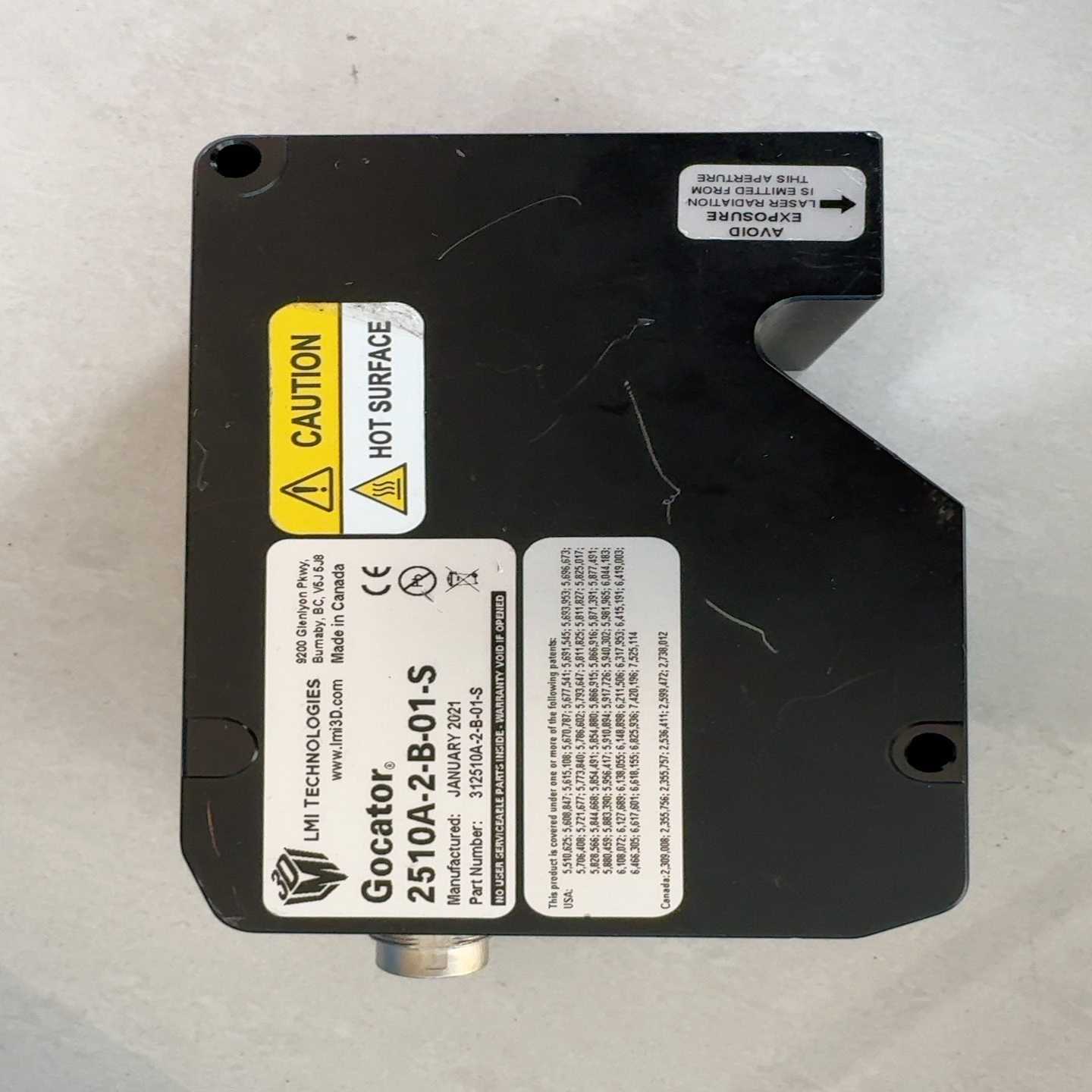 议价Gocator加拿大LMI乐姆迈3D激光线轮廓传感器。251