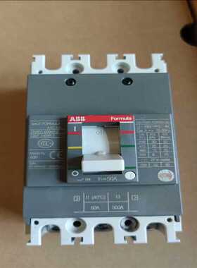 ABB断路器 MCCB A1C125 TMF50/500 F（耶耶电子）