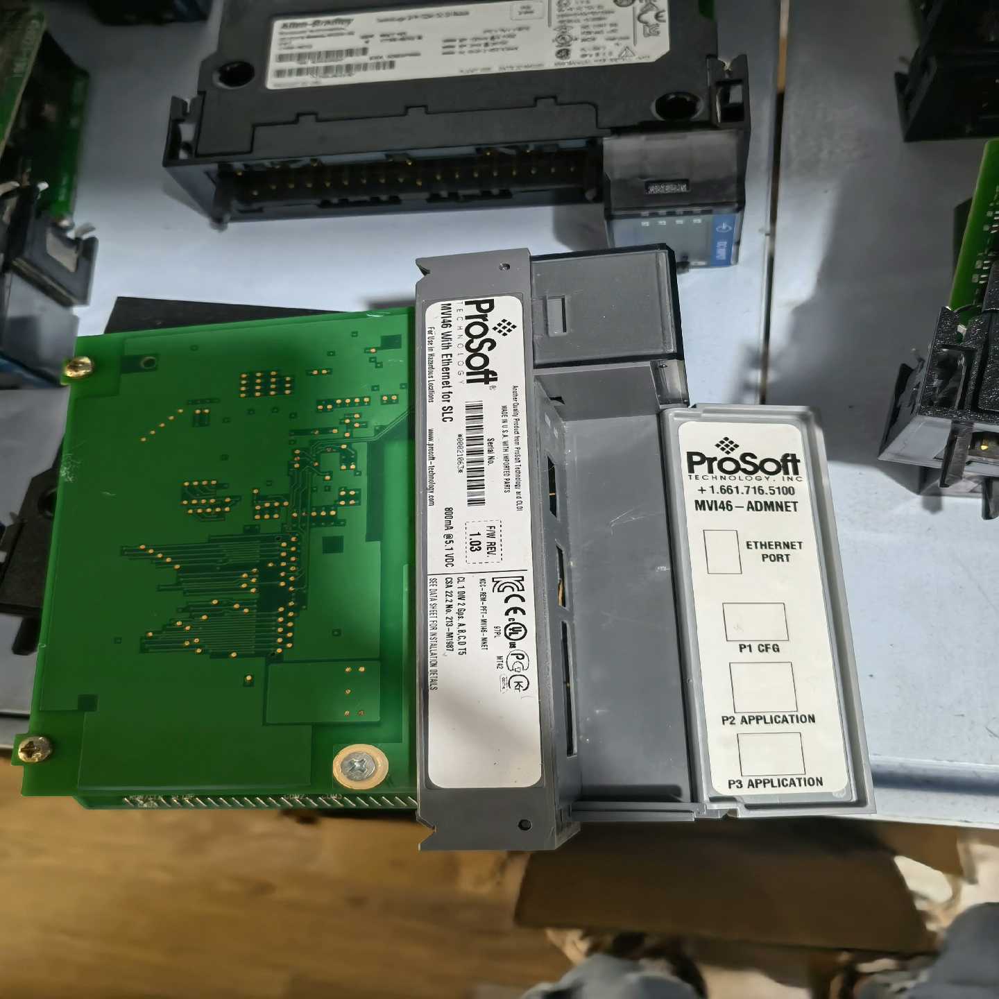 MVI46-ADMNET拆机成色好议价【鑫鑫商铺】