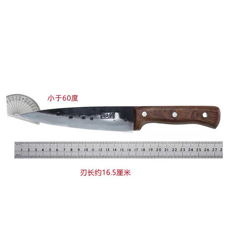 剔骨刀手工锻打尖刀特快刀专业分割刀宰羊猪专用刀屠夫割肉超