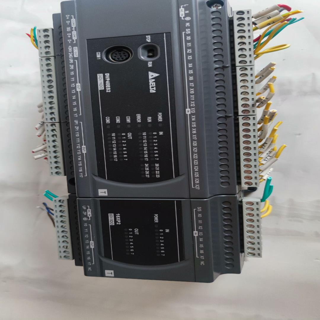 台达PLC控制器ES2系列 DVP16XP211T~询价