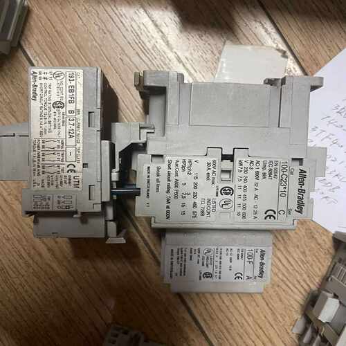AB 热载继电器193-EB1FB 100-C23KD10[浩蓉商户]