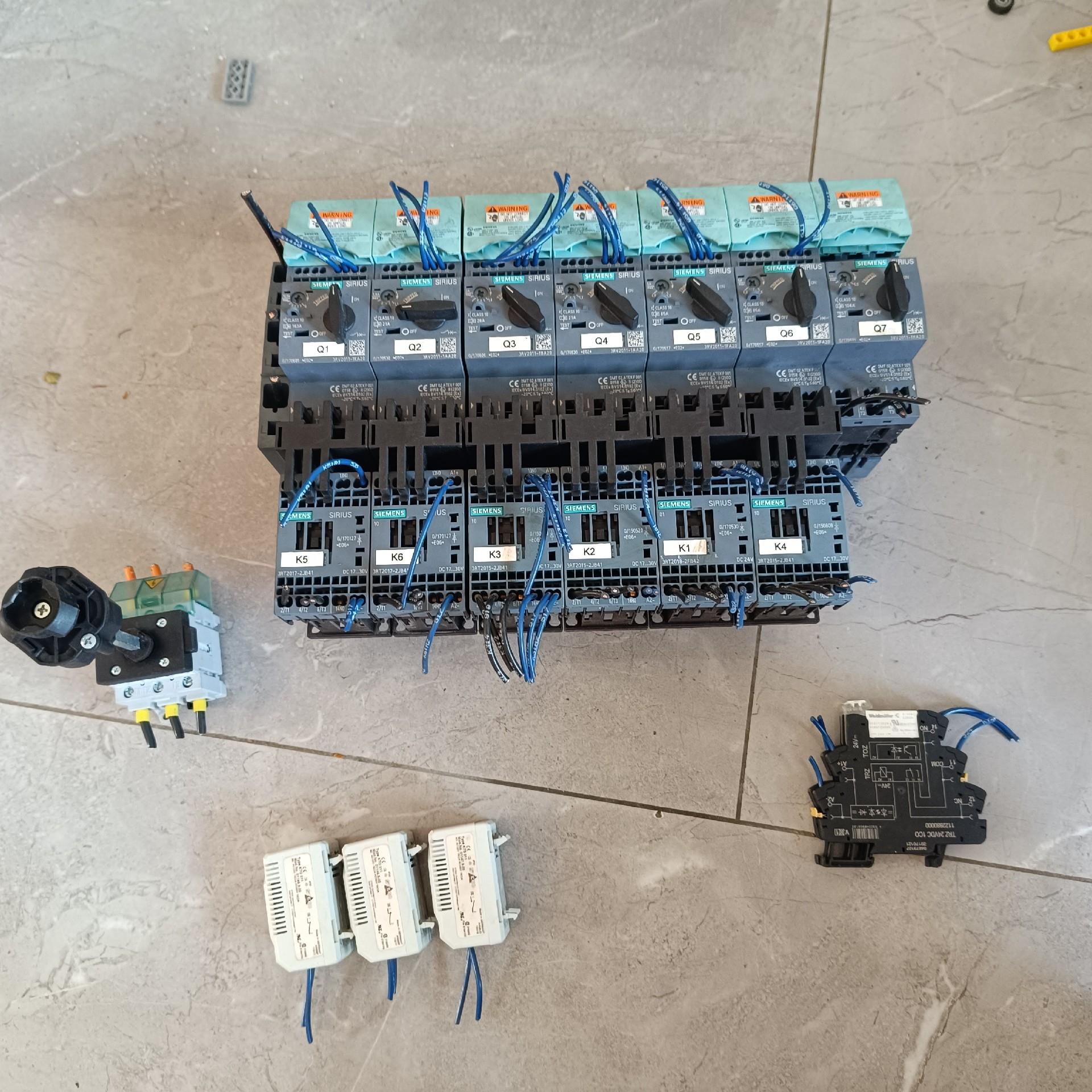 询价西门子断路器接触器连接器和几个其它开关继电器等