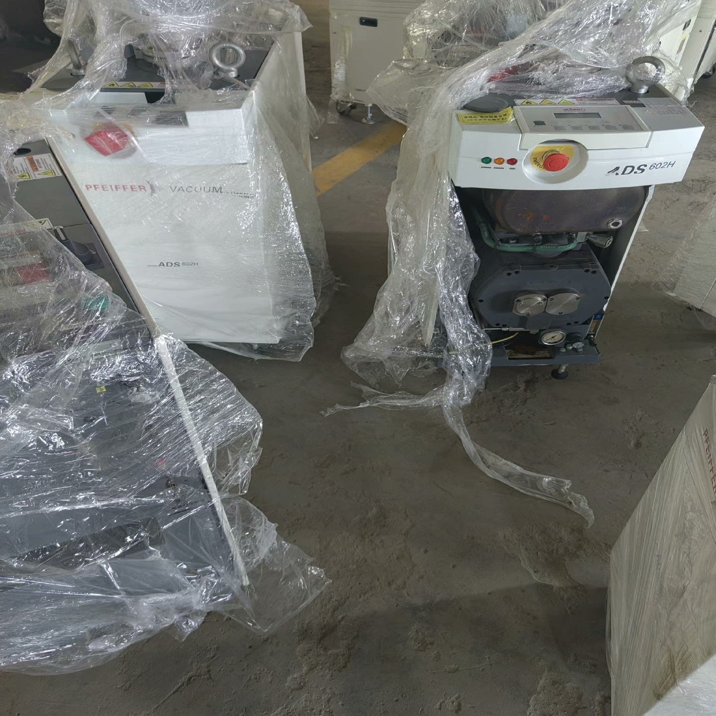 阿尔卡特干泵，adixen干泵，ads602h（地坛设备）