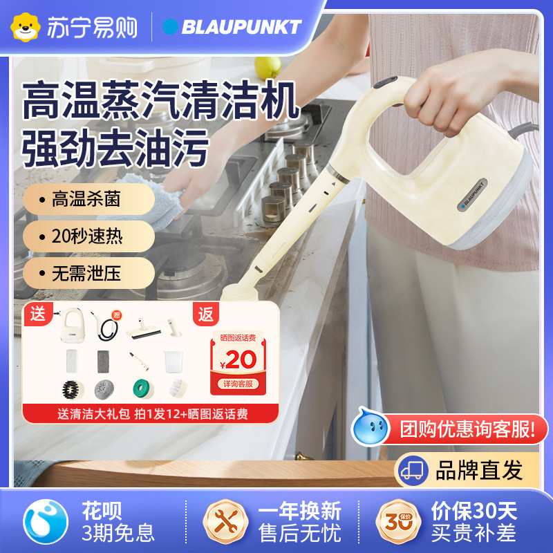 蓝宝高温高压蒸汽清洁机家用厨房空调家电清洗机多功能消毒机245