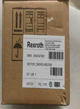 力士乐0.25千瓦三相异步电动机两台，型号3siek63~询价