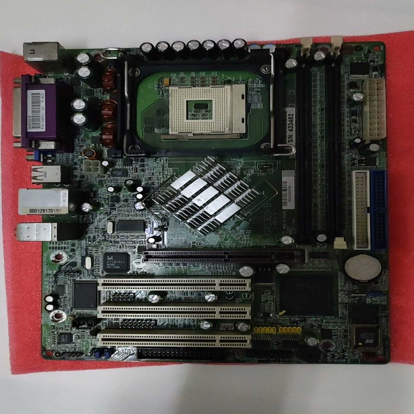 DEK印刷机 G4S300-B 设备工控机主板送CPU包好用【鑫鑫商铺】