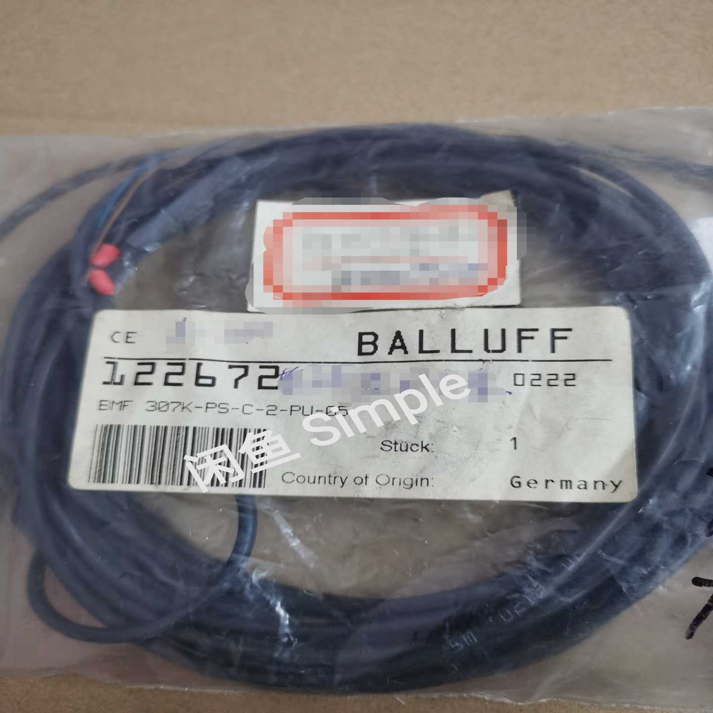 BALLUFF巴鲁夫磁敏传感器BMF 307K-PS-C-2~询价