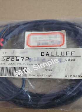 BALLUFF巴鲁夫磁敏传感器BMF 307K-PS-C-2【卡奥电子】