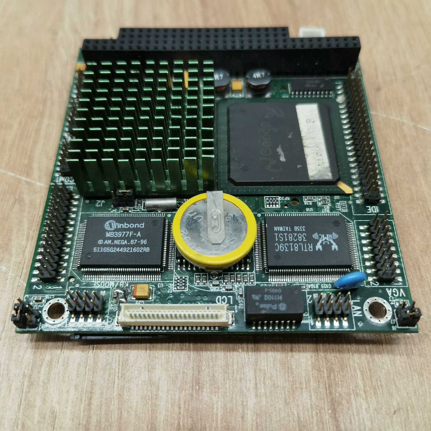 研祥 104-1541CLDN VERA3 工控主板 议价（豆豆设备）