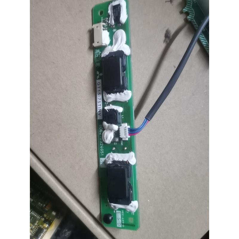 三菱got1000GT15-75TINV高压条功能正常充