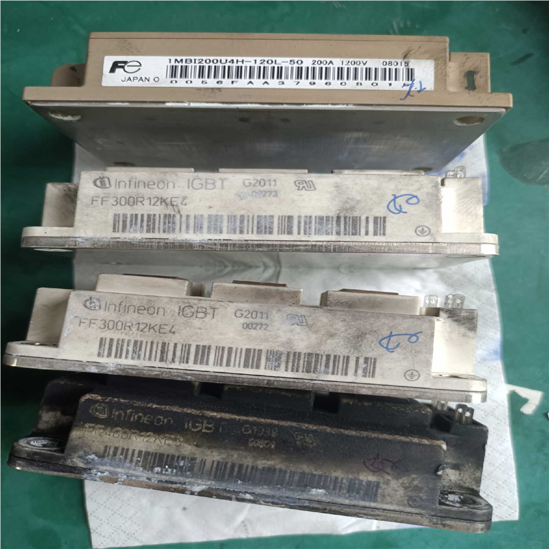 议~FF400R12KE3和FF300R12KE4   1MBI