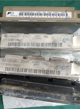 议~FF400R12KE3和FF300R12KE4   1MBI