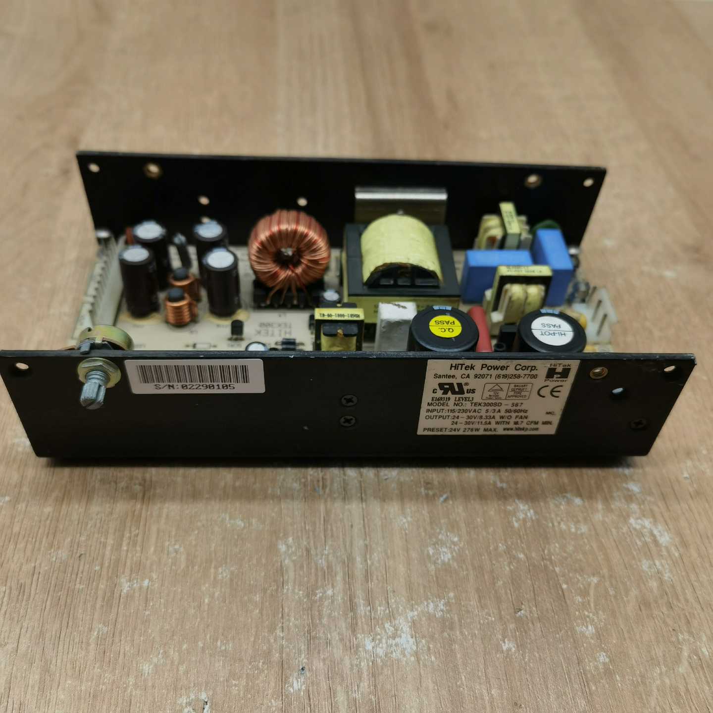 拆机HiTek Power Corp TEK300SD-56【鑫鑫商铺】