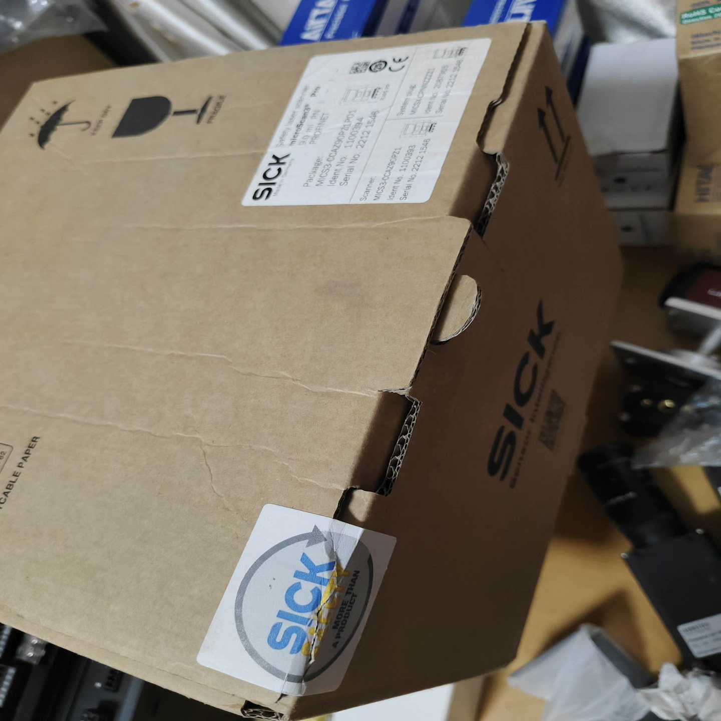 询价~SICK激光雷达MICS3-CCAZ90PZ1P01，原