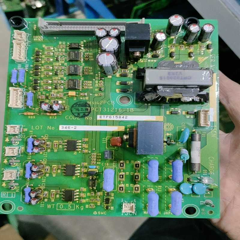 安川驱动板ETP615842[浩蓉商户]