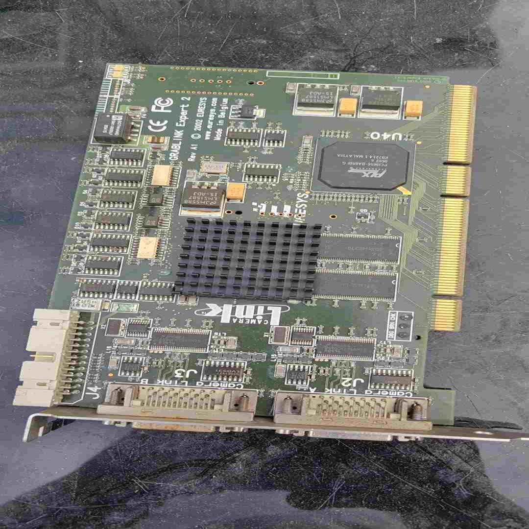 询价~Link图像采集卡GRABLINK Exper 2一张，实物