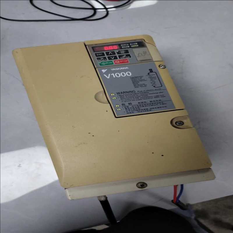 安川变频器7.5KW，CIMR－VB4A0023FBA，安川（崽载电子）