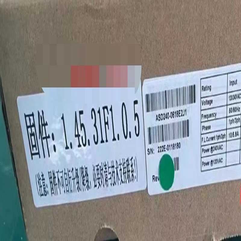 【星慕电子】ASD240-0618E2J1 雅科贝思DD马达直线电机驱动