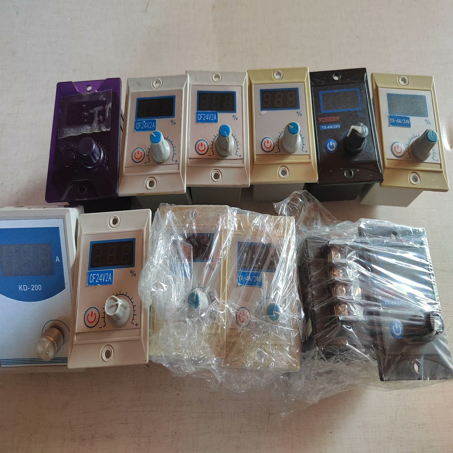 询价严新磁粉调速器 张力控制器24V电压输入  YX-4A/24~可接,3C数码配件,其它配件,淘宝优惠券,粉丝福利购,淘宝优惠卷