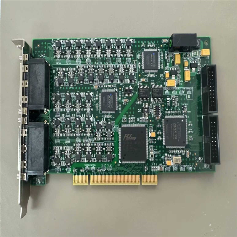 (背呗机械)凌华PCI-7444 高密度128通道隔离卡实物图片