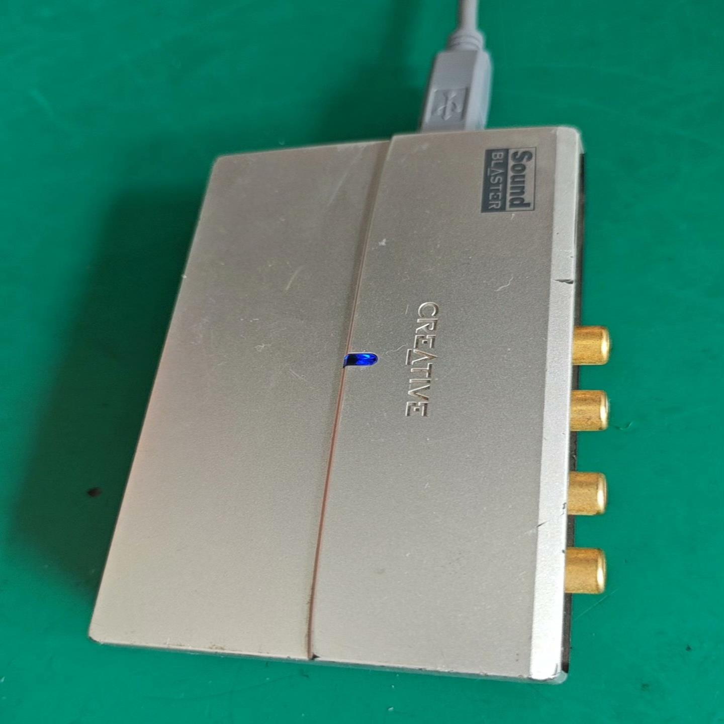 CREATIVE创新 SB0270 外置声卡单机无附件成【议价】