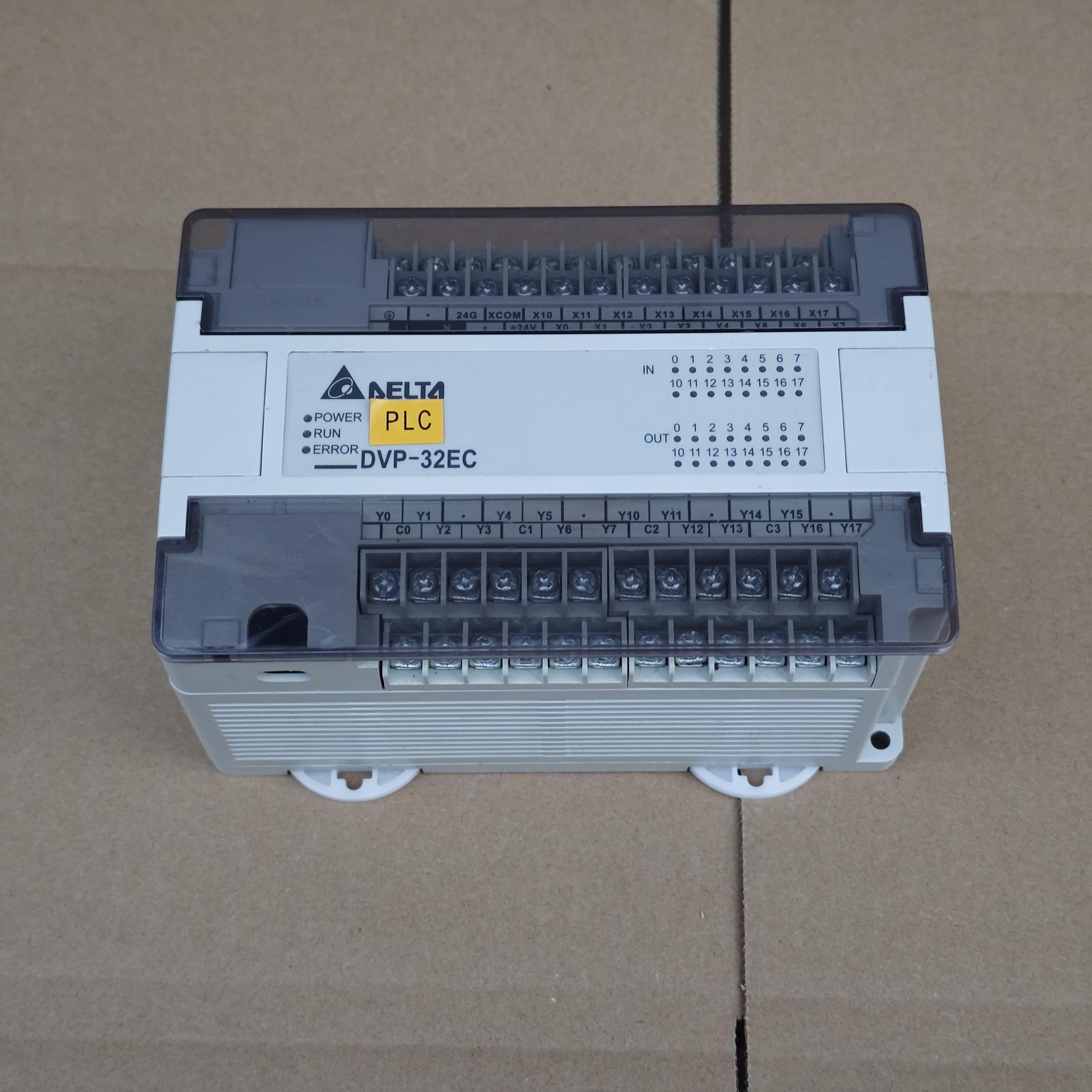 9成新台达DVP14ES24ES32ESEC14EC40ES60ES24XP00R200T2