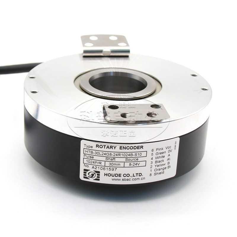 霍德旋转编码器 HTB-30L24G8-24R1024B-S10西奥电梯主机编码器