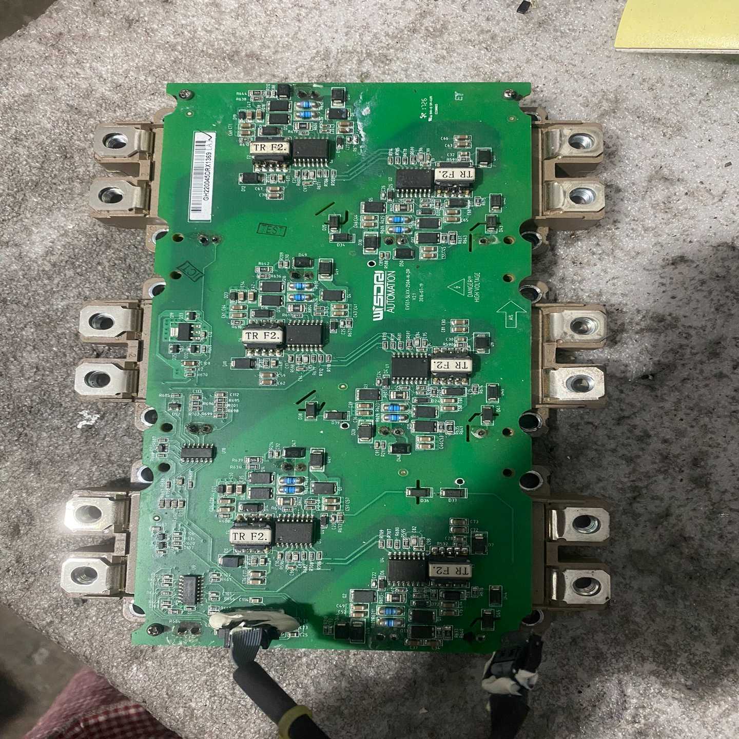 (询价)2mbi600vn-120-50、板EV551-5LXX-N - 实物图