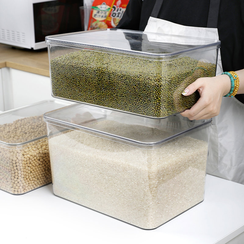 食收纳盒厨房冰箱抽屉蔬菜保鲜盒塑料储物筐食级家用冷冻