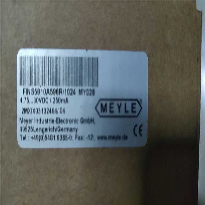 (议价)德国梅尔编码器FINS5810A593R/1024-(耶耶电子)
