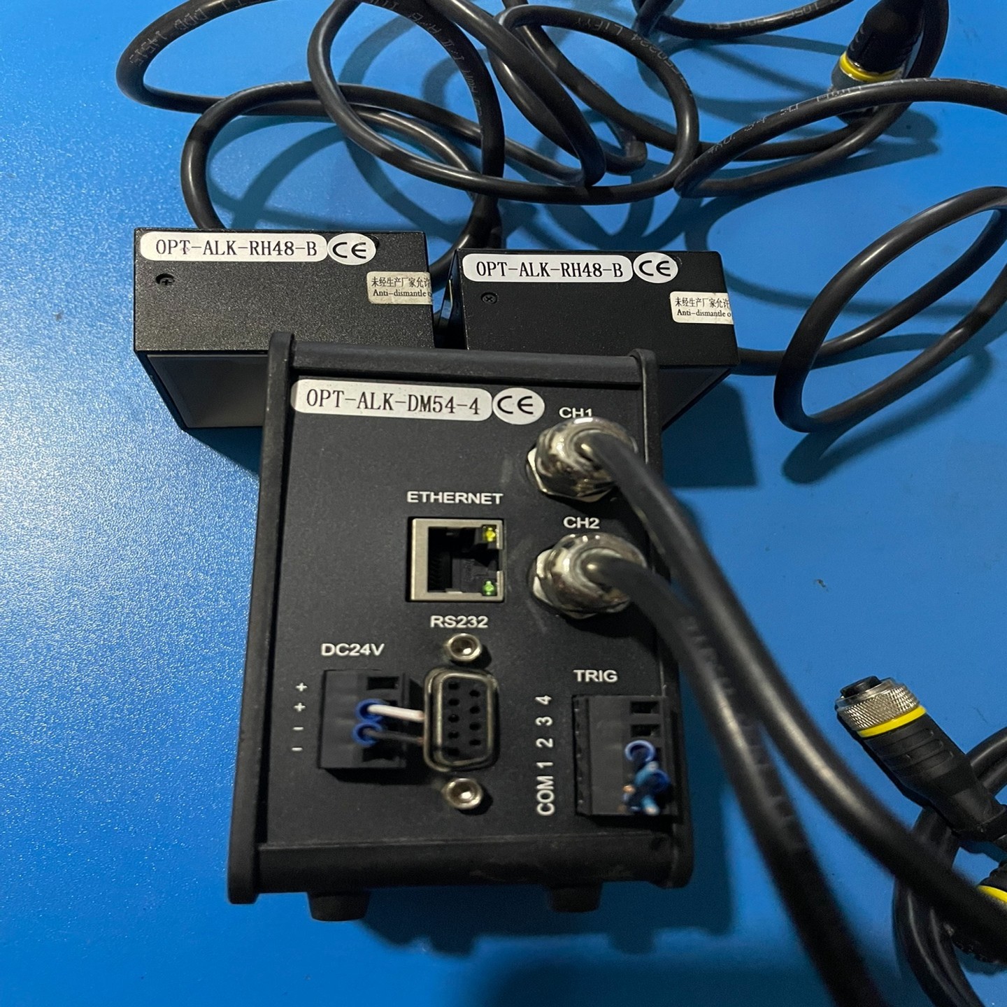OPT光源控制器DC24V型号OPT-ALK-DM54-4【议价】