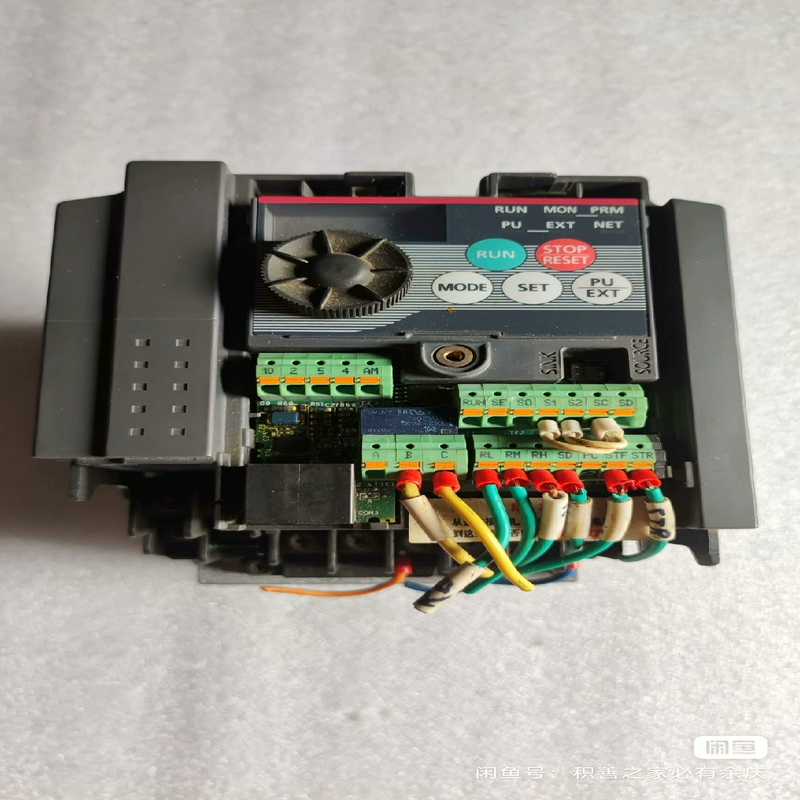 议~三菱变频器FR-D740-3.7k-CHT，，实物图