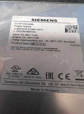 议价特价出一个西门子SITOP PSU3400电源