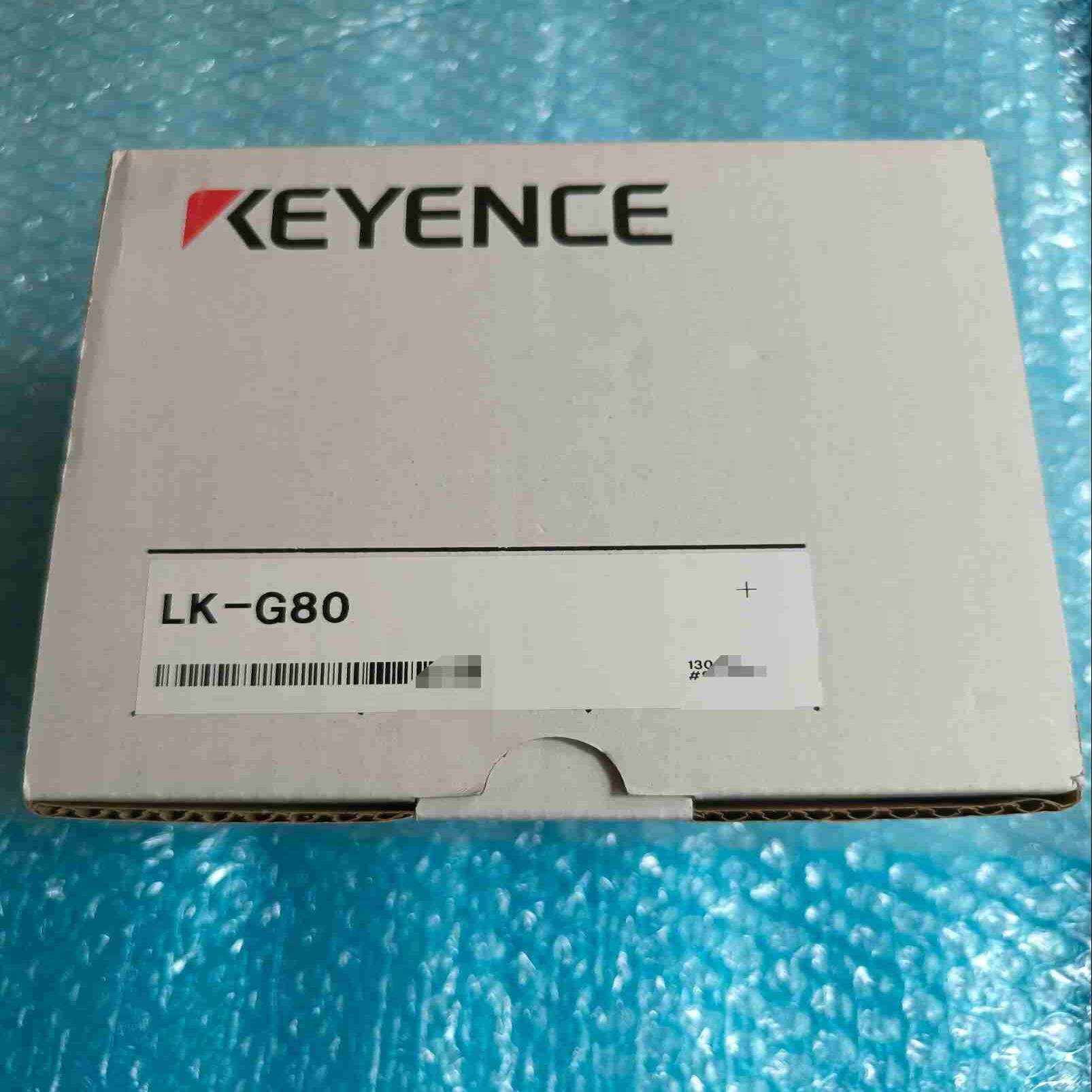 基恩士LK-G80，盒码一致，年份新，功能，议价询价