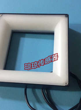 **KEYENCE白色方形光源CA-DQR12M/DQB7M/DQW10视觉CA-DQ*
