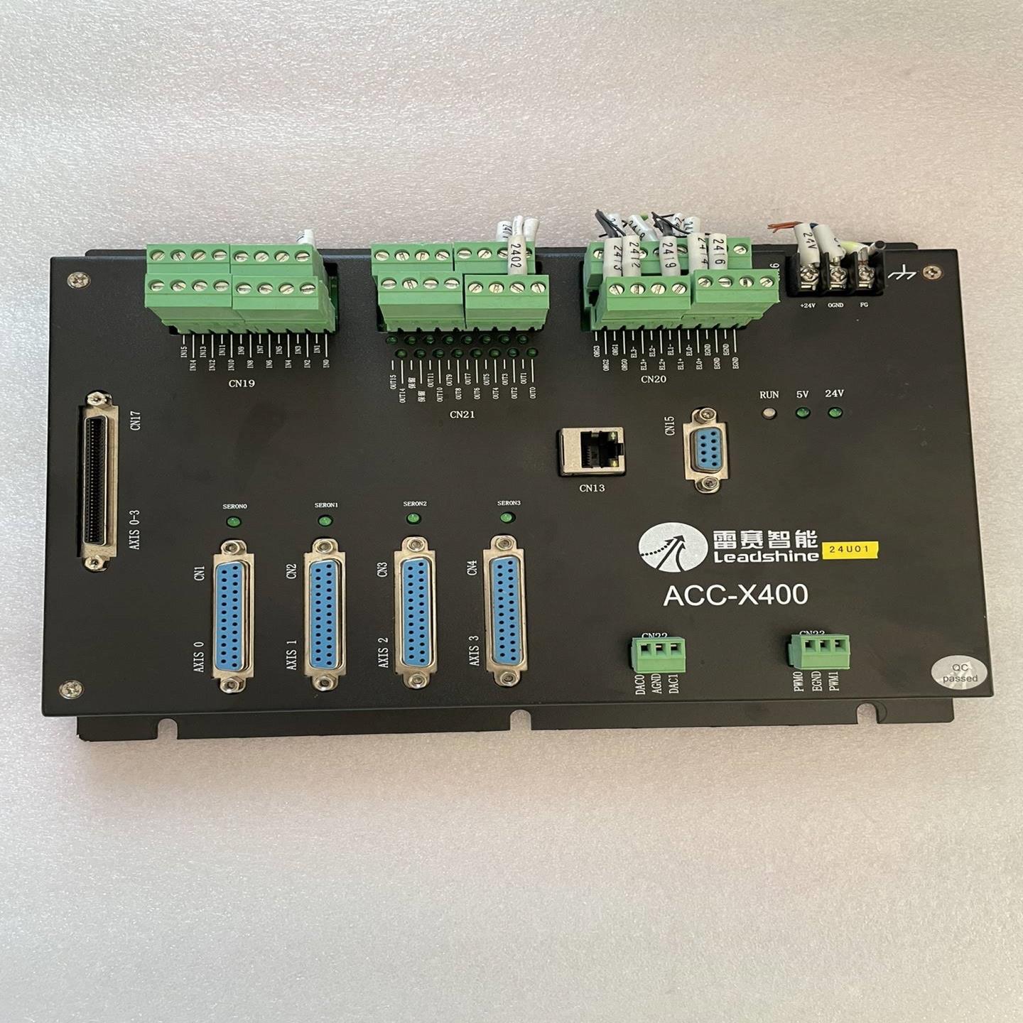 Leadtech雷赛ACC-X400伺服步进连询价