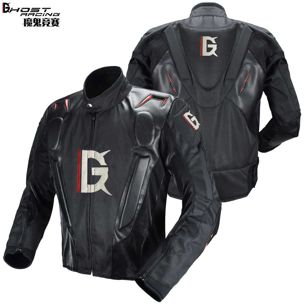 GHOSTRACING摩托车四季驼峰赛车服摩托车服机车服骑行防摔拉力服